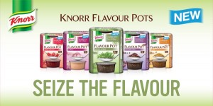 Brand New Knorr Flavour Pots Diverse And Different Breaks And Bites