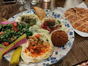 Comptoir Libanais Bath Review Breaks And Bites