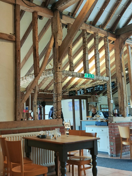 Alder Carr Farm Shop Cafe - Cafe Interior