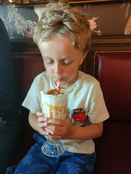 Leo Lounge Faversham - Biscoff Banoffee Shake