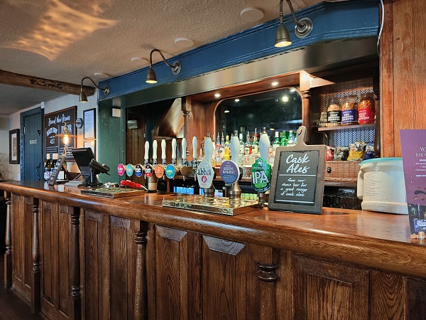 Dog and Partridge, Bury St Edmunds - Bar