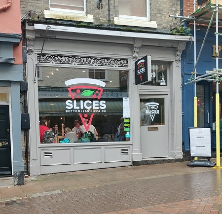 Slices, Bury St Edmunds - Exterior