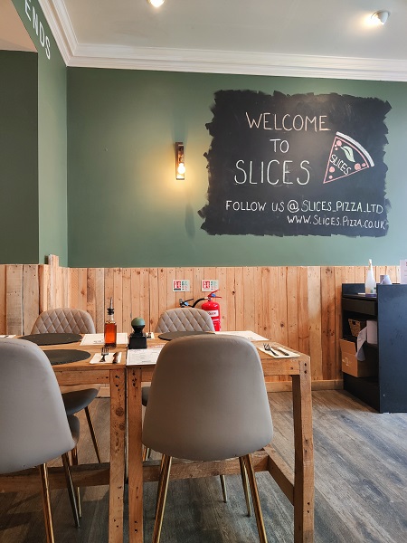 Slices, Bury St Edmunds - Interior