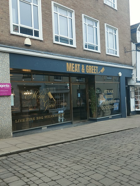 Meat and Greet, Bury St Edmunds - Exterior