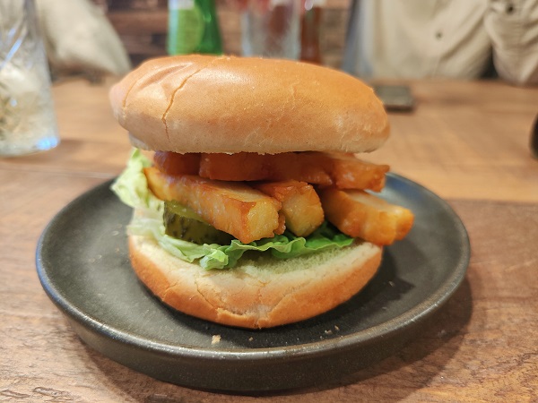 Meat and Greet, Bury St Edmunds - Kids' Halloumi Burger