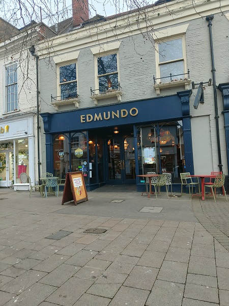 Edmundo Lounge, Bury St Edmunds - Exterior