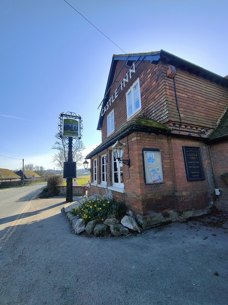 Castle Inn, Bodiam, East Sussex - Exterior