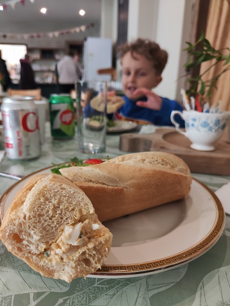 Kentwell Hall - Tearoom