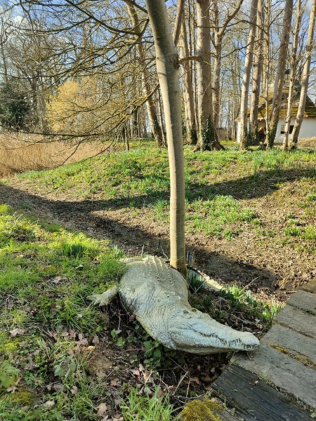 Kentwell Hall - Crocodile