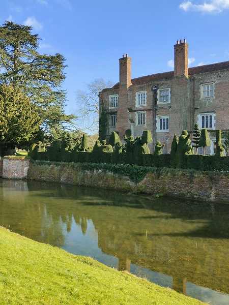 Kentwell Hall - Topiary