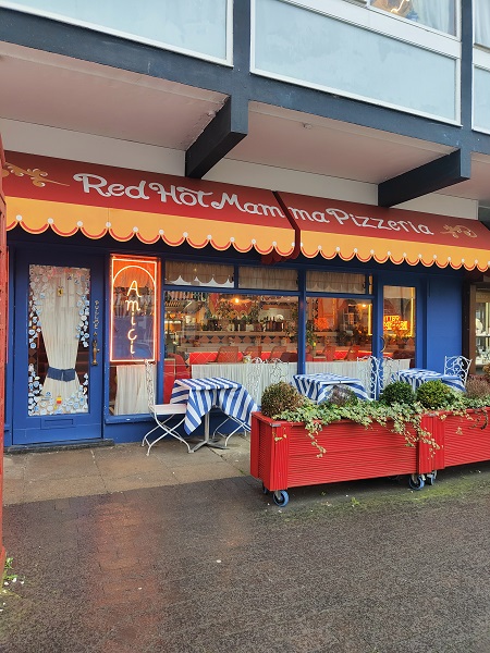 Red Hot Mamma, Stratford-upon-Avon - Exterior