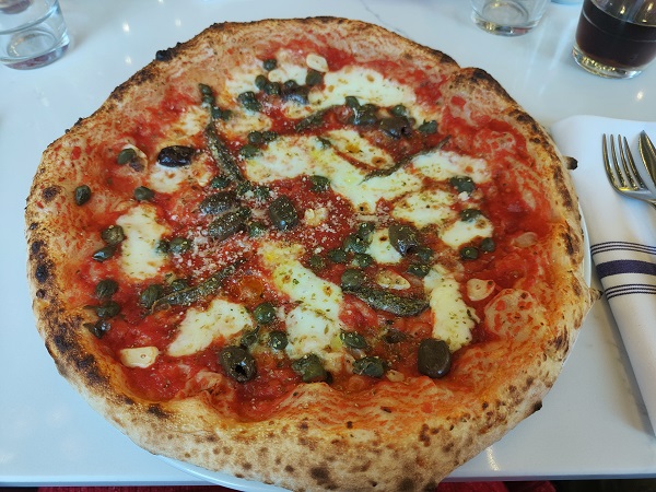 Red Hot Mamma, Stratford Upon Avon - Napolitana Pizza