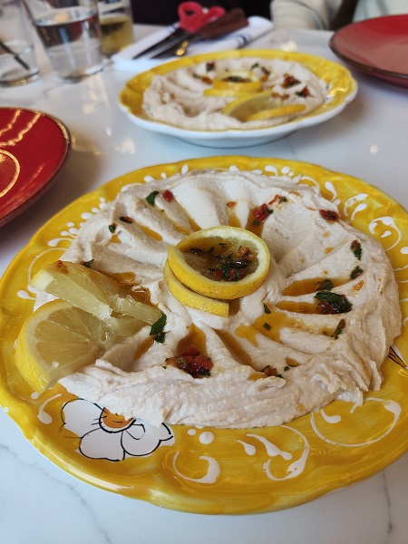 Red Hot Mamma, Stratford-upon-Avon - Sicilian Lemon and White Bean Hummus