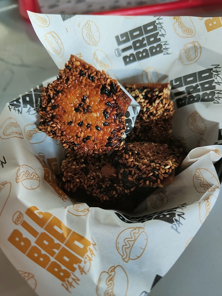 Tower Street Food Hall, Ipswich - Big Bro Bao - Big Bro Toast Bites