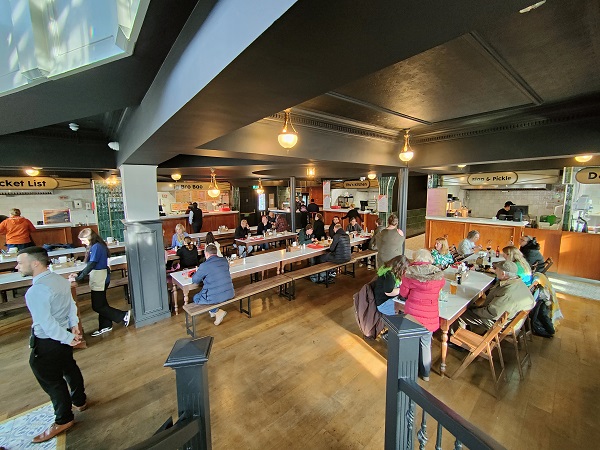 Tower Street Food Hall, Ipswich - Downstairs