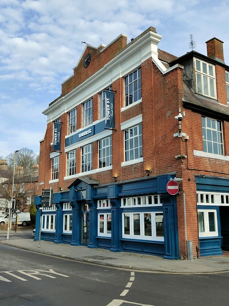 Tower Street Food Hall, Ipswich - Exterior