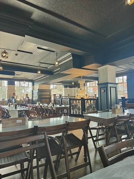 Tower Street Food Hall, Ipswich - Upstairs